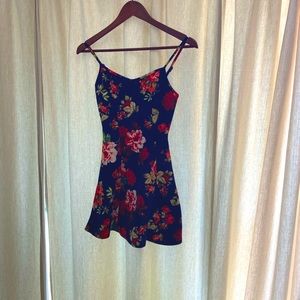 Flowery summer dress